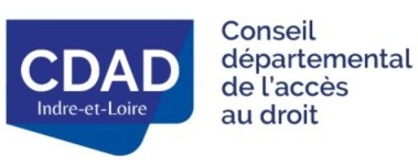 LOGO CDAD37 - Indre et loire